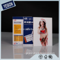 3R 4R 5R one- sided glossy photo paper with high quality
